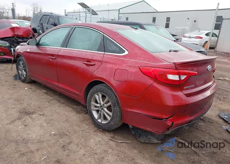 2016 Hyundai Sonata Se z USA, uszkodzony, nr VIN 5NPE24AF7GH389761